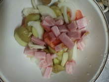 ジャガトマ焼きサラダ レシピ 作り方 By かおこり クックパッド