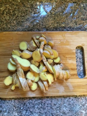 ジンジャービアモヒートのレシピ