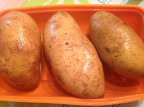 おいしいクリーミーランチポテトのレシピ