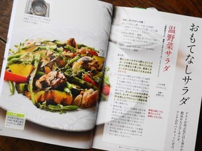 根菜のバルサミコソース添え レシピ