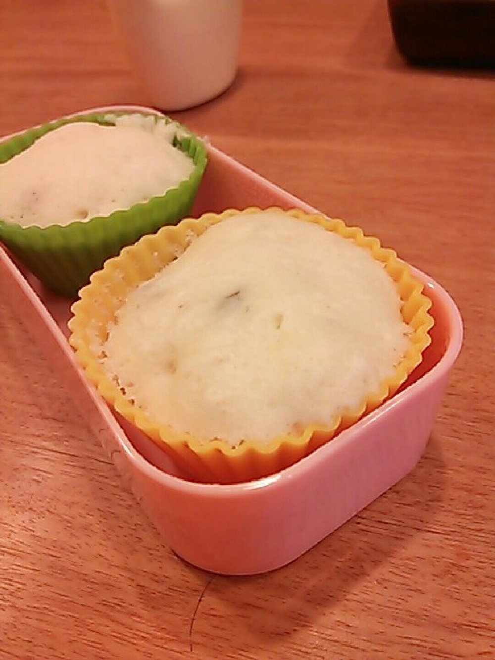 ５分で完成 レンジdeふっくら蒸しパン レシピ 作り方 By Yukarin55 クックパッド 簡単おいしいみんなのレシピが350万品