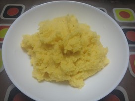 焼きポレンタとキノコのレシピ