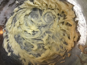 バニラバタークリームフロスティングのレシピ