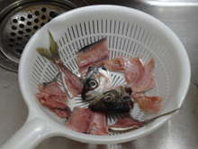 鯵のアラの味噌汁 レシピ 作り方 By Kensan クックパッド 簡単おいしいみんなのレシピが361万品