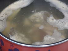 鯵のアラの味噌汁 レシピ 作り方 By Kensan クックパッド 簡単おいしいみんなのレシピが361万品