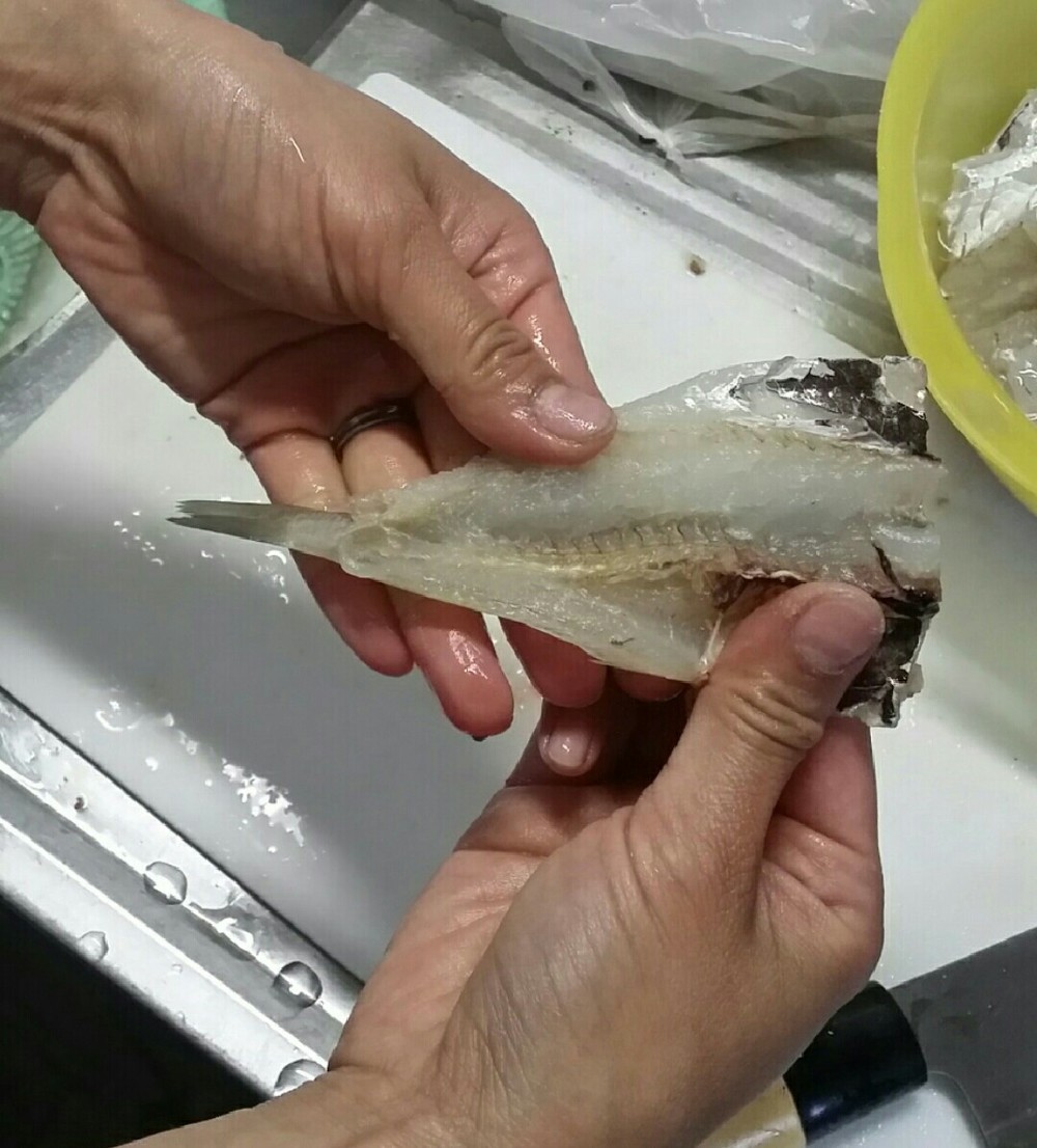 キスのフライ 開くところから写真で解説 レシピ 作り方 By めいまーる クックパッド 簡単おいしいみんなのレシピが354万品