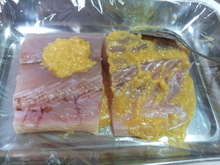 サゴチ サワラ の味噌漬け焼き レシピ 作り方 By 築地魚河岸の嫁 クックパッド 簡単おいしいみんなのレシピが353万品