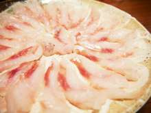 ポン酢で ほうぼうお刺身 捌き方有 レシピ 作り方 By はまち クックパッド 簡単おいしいみんなのレシピが356万品