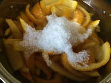 自家製オレンジピール作り方 栄養素 レシピ 作り方 By Cook 244 クックパッド 簡単おいしいみんなのレシピが365万品