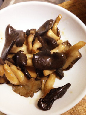 ヒラタケのソテー レシピ