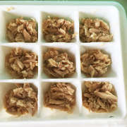 離乳食中期 ツナの水煮缶の冷凍保存 レシピ 作り方 By ゆりぴ クックパッド 簡単おいしいみんなのレシピが360万品
