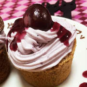 ジャムとhmのブルーベリーカップケーキ レシピ 作り方 By Yenkyo クックパッド 簡単おいしいみんなのレシピが356万品