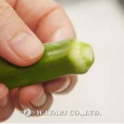 基本のオクラの下処理と茹で方 レシピ 作り方 By ワタリ クックパッド 簡単おいしいみんなのレシピが375万品