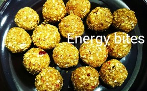 アーモンドジョイエナジーバイツのレシピ