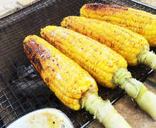 Bbqで 焼きとうもろこし レシピ 作り方 By 遊房会 クックパッド