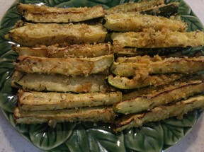 パルメザンチーズズッキーニのフリッター レシピ