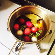 簡単可愛い ラディッシュ丸ごとピクルス レシピ 作り方 By ちゅうとくん クックパッド 簡単おいしいみんなのレシピが351万品