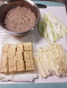 コストコのプルコギビーフで簡単すき焼き風 レシピ 作り方 By ようじずふぁくとりー クックパッド 簡単おいしいみんなのレシピが377万品