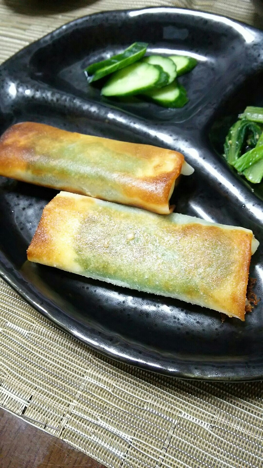 ツナと大葉のチーズ春巻き レシピ 作り方 By とんとん2929 クックパッド 簡単おいしいみんなのレシピが356万品