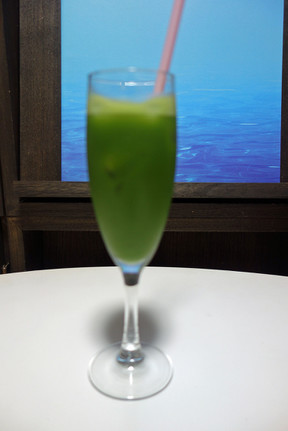 グリーンジンジャーアイスティーのレシピ