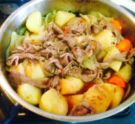 茅乃舎だし香る 肉じゃが レシピ 作り方 By 野菜ソムリエfumi クックパッド
