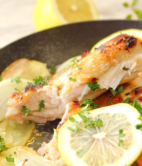 ホタテのレモンガーリックグリル レシピ