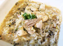 犬ごはん 鶏とゴボウのおじや レシピ 作り方 By シュミットさん クックパッド 簡単おいしいみんなのレシピが359万品