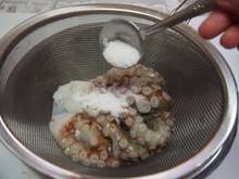 タコの塩揉み レシピ 作り方 By フレッシュキッチン クックパッド