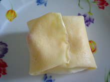 クレープの上手な包み方 レシピ 作り方 By 蒼緑茶 クックパッド 簡単おいしいみんなのレシピが355万品