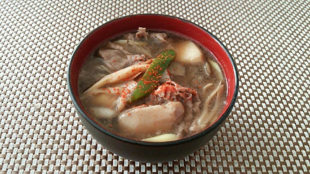 山形の芋煮 牛肉 醤油味 レシピ 作り方 By おかあちゃん クックパッド 簡単おいしいみんなのレシピが350万品