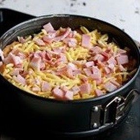 簡単チーズポークキャセロールのレシピ