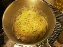 究極の水漬けパスタ 水漬けアルデンテです レシピ 作り方 By サブちゃん クックパッド