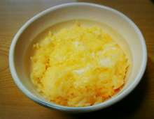 卵かけご飯 電子レンジでチン レシピ 作り方 By いもけんぴん クックパッド 簡単おいしいみんなのレシピが360万品