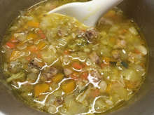 犬ごはん 野菜とキノコの具だくさんスープ レシピ 作り方 By Pinkbanana クックパッド 簡単おいしいみんなのレシピが367万品