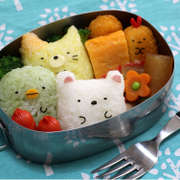 すみっコぐらしのキャラ弁 レシピ 作り方 By みやきっちん クックパッド 簡単おいしいみんなのレシピが360万品