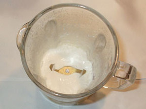 安定化ホイップクリームのレシピ