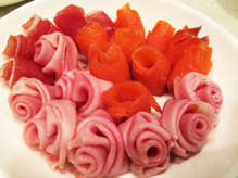 記念日に 簡単可愛いブーケサラダ レシピ 作り方 By きよっちぃー クックパッド 簡単おいしいみんなのレシピが354万品