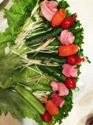 記念日に 簡単可愛いブーケサラダ レシピ 作り方 By きよっちぃー クックパッド 簡単おいしいみんなのレシピが354万品