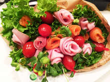 記念日に 簡単可愛いブーケサラダ レシピ 作り方 By きよっちぃー クックパッド 簡単おいしいみんなのレシピが354万品