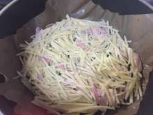 超簡単じゃがいもガレット レシピ 作り方 By はるこち365 クックパッド 簡単おいしいみんなのレシピが366万品