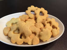 バター不使用 さくほろクッキー レシピ 作り方 By あかずきん クックパッド 簡単おいしいみんなのレシピが360万品