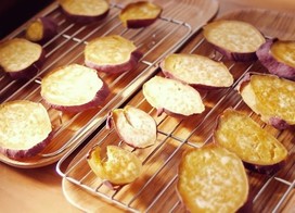 二度焼きさつまいもたっぷりレシピ