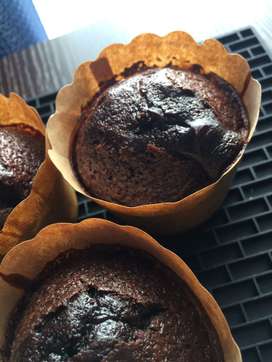 ココアの粉だけでフォンダンショコラ By ムカム クックパッド 簡単