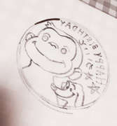 簡単おさるのジョージのチョコプレート レシピ 作り方 By Hir0kai クックパッド