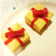 クリスマス誕生日キャラ弁卵焼きプレゼント レシピ 作り方 By Meiyuina クックパッド