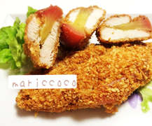 揚げない林檎の鳥ささみフライ 低カロリー レシピ 作り方 By おはまりダイエット クックパッド 簡単おいしいみんなのレシピが361万品