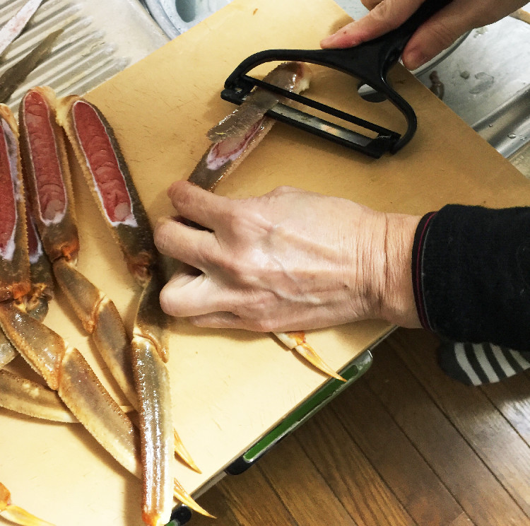 グリル トースターde焼き蟹 レシピ 作り方 By スージー ジル クックパッド