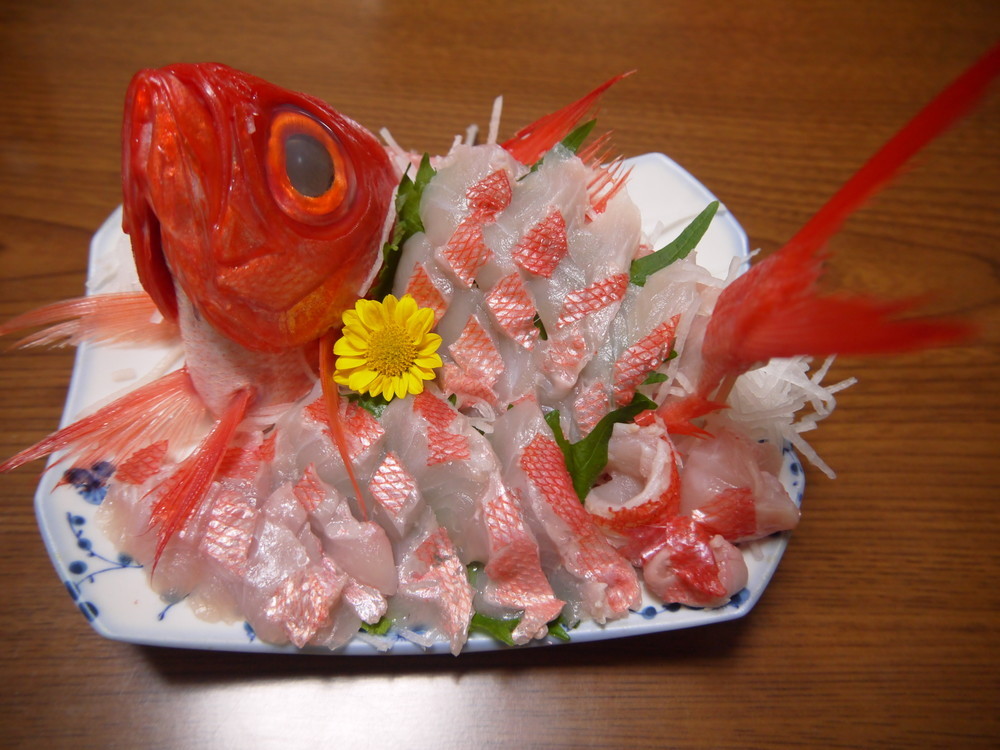 あじ刺身 あじ姿造り 捌き方 盛付方有 レシピ 作り方 By はまち クックパッド 簡単おいしいみんなのレシピが356万品