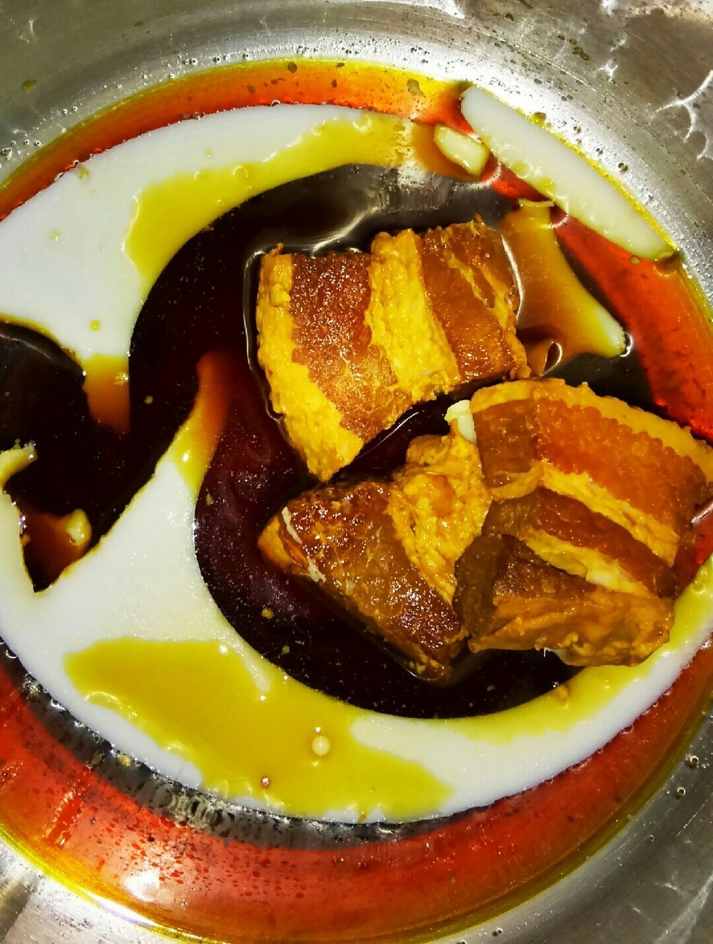 簡単 圧力鍋でトロトロ 豚の角煮 レシピ 作り方 By まこりんとペン子 クックパッド