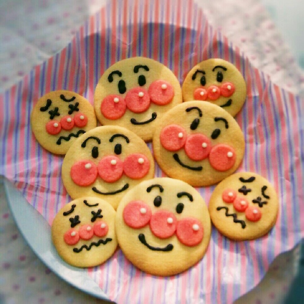 簡単 アンパンマンクッキー レシピ 作り方 By Iohinamama クックパッド 簡単おいしいみんなのレシピが374万品